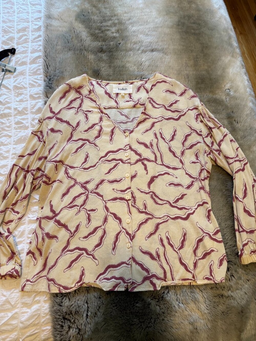 ba&sh Blouse - Picture 2 of 7